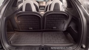 Tesla Model Y Cargo Liner - 3D MAXpider - Kagu - Black - `20-`23 Tesla Model Y Cargo Liner - 3D MAXpider - Kagu - Black - `20-`23